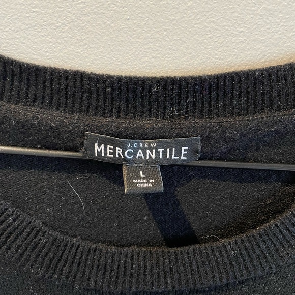 J Crew Mercantile wool blend sweater - Picture 2 of 5